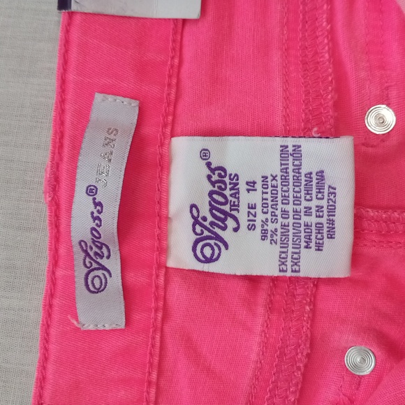 Girl's Jeans Shorts - Picture 8 of 11